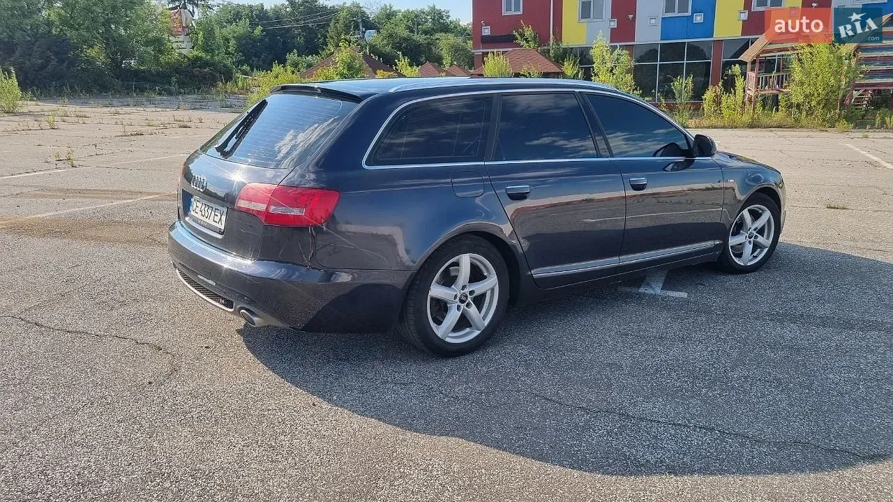 Audi A6 2009 photo 4