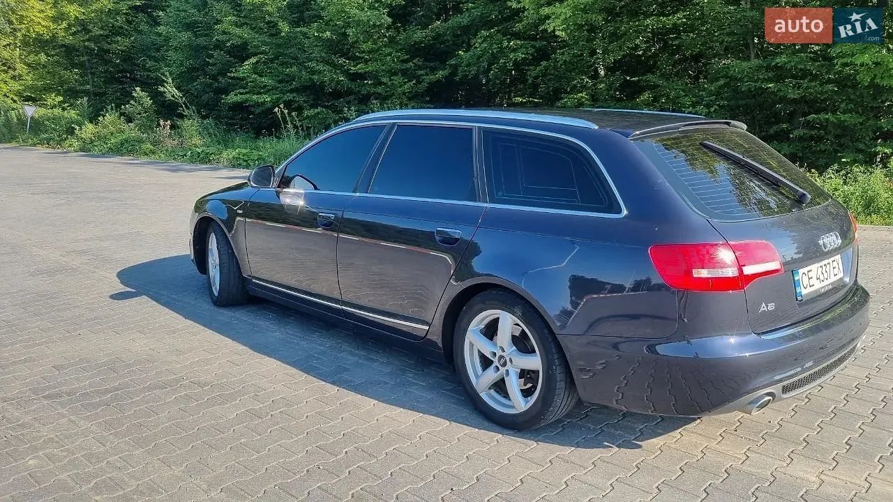 Audi A6 2009 photo 2