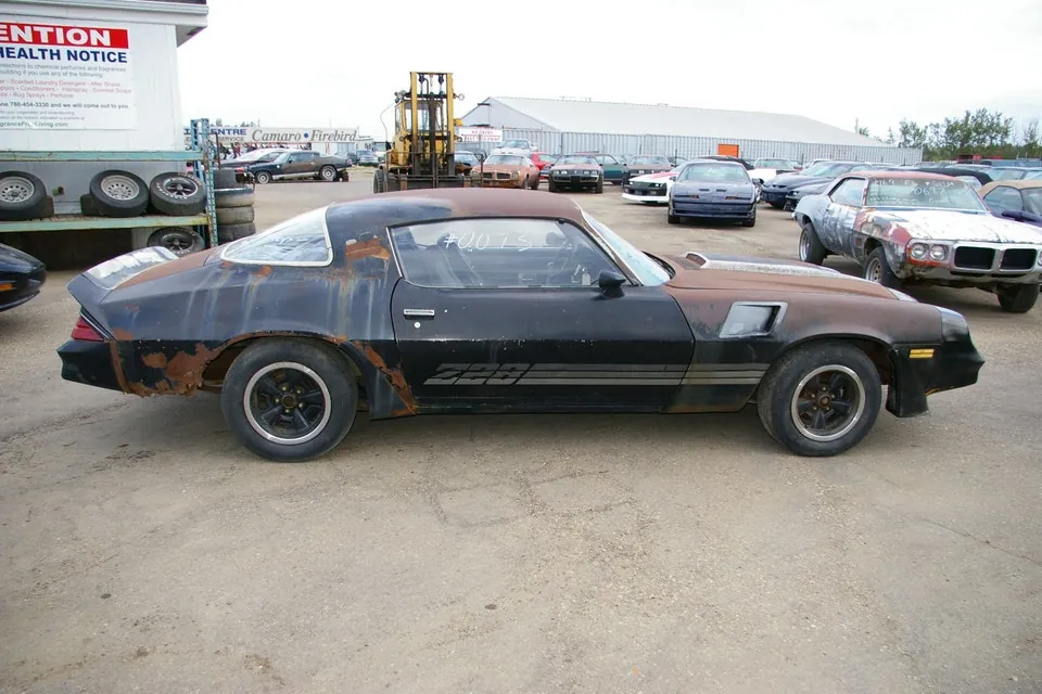Chevrolet Camaro 1980 photo 5