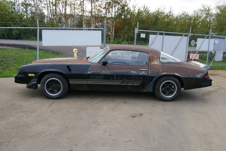Chevrolet Camaro 1980 photo 2
