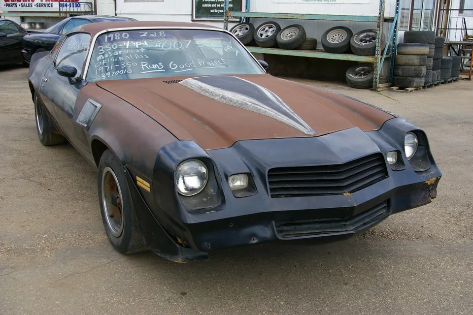 Chevrolet Camaro 1980 photo 3
