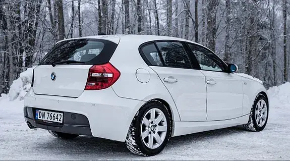 BMW 118D 2008 photo 4