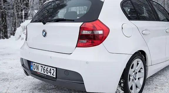 BMW 118D 2008 photo 5