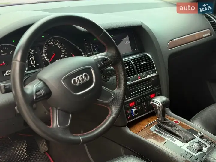 Audi Q7 2011 photo 5