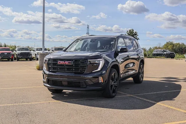 GMC Acadia 2027 photo 4