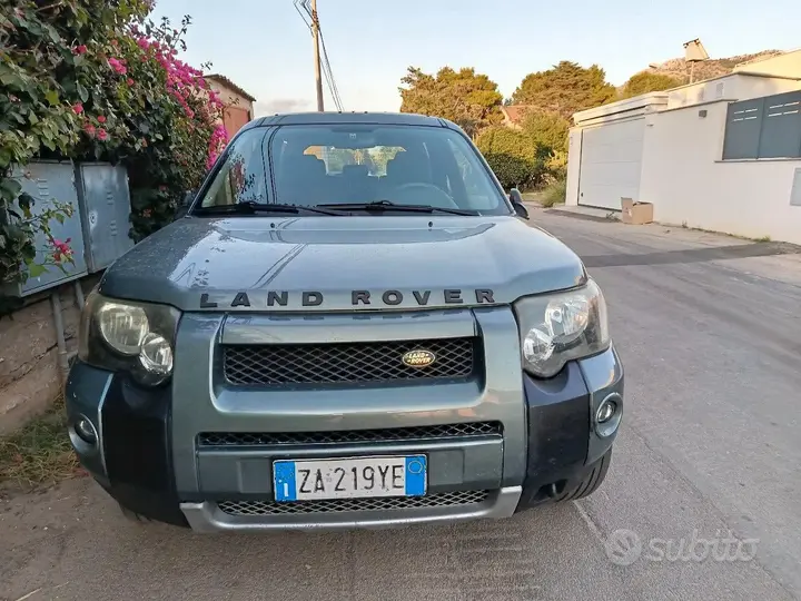 Land Rover Freelander