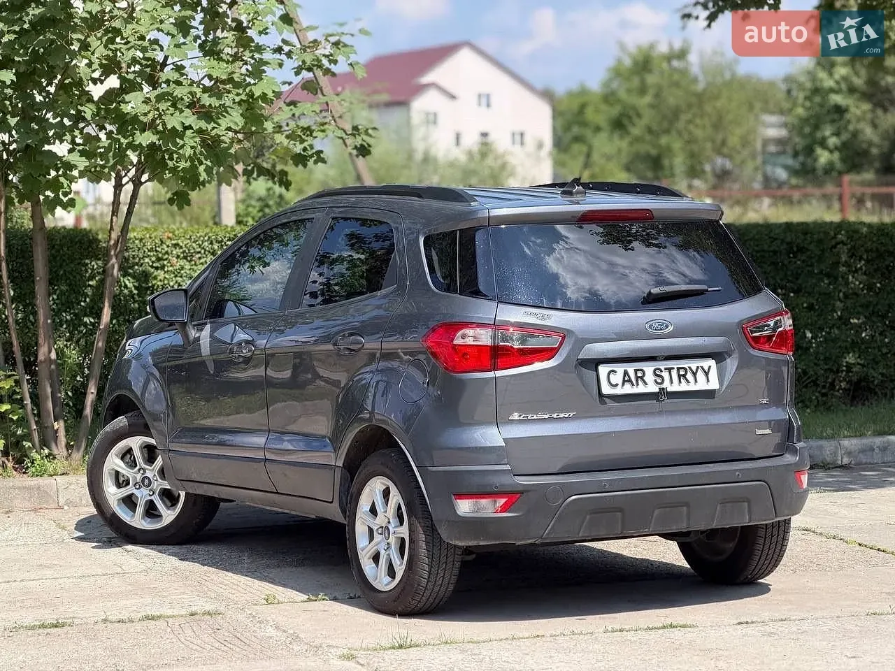 Ford Ecosport 2020 photo 3
