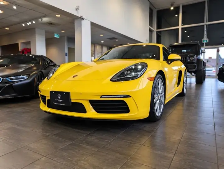 Porsche 718