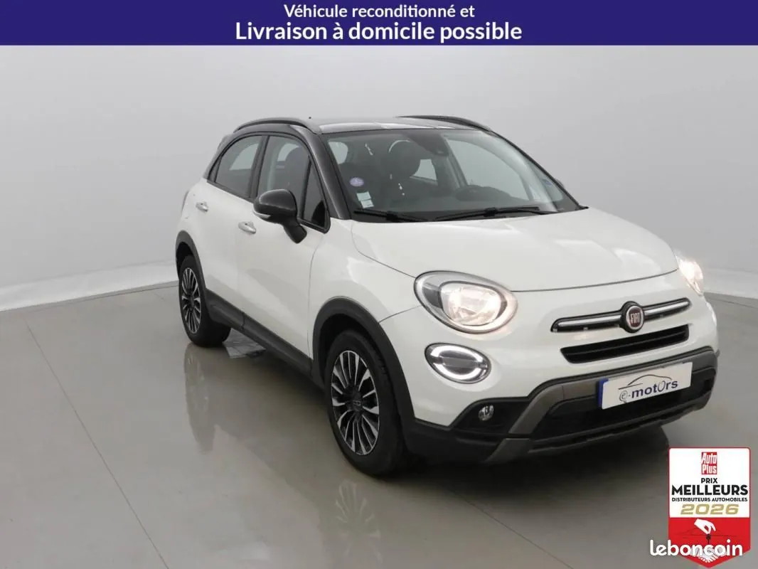 Fiat 500X 2020 photo 3