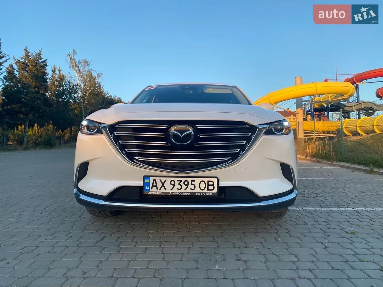 Mazda Cx-9 2018 photo 5