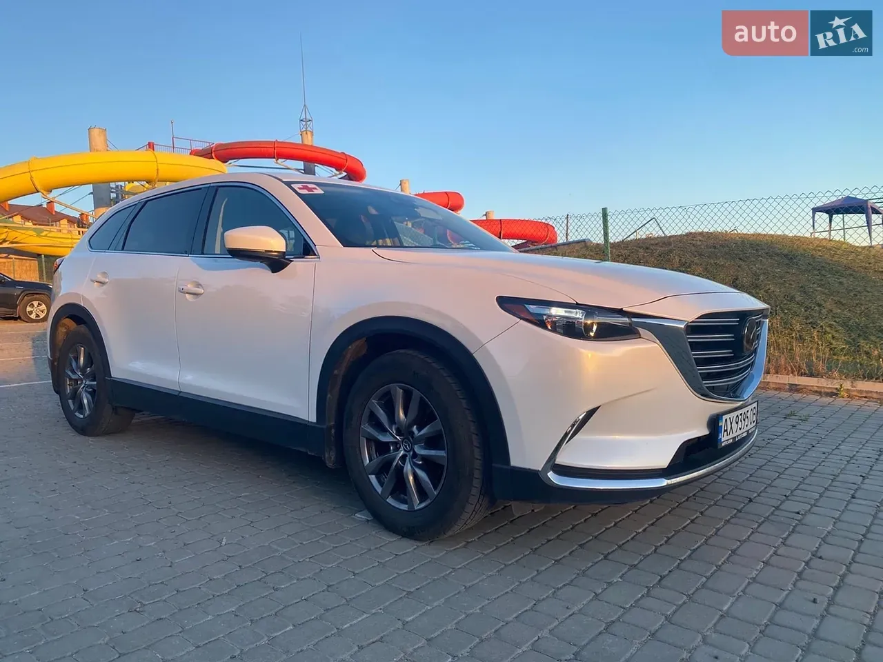 Mazda Cx-9 2018 photo 2