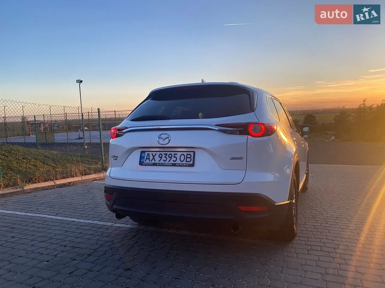 Mazda Cx-9 2018 photo 4