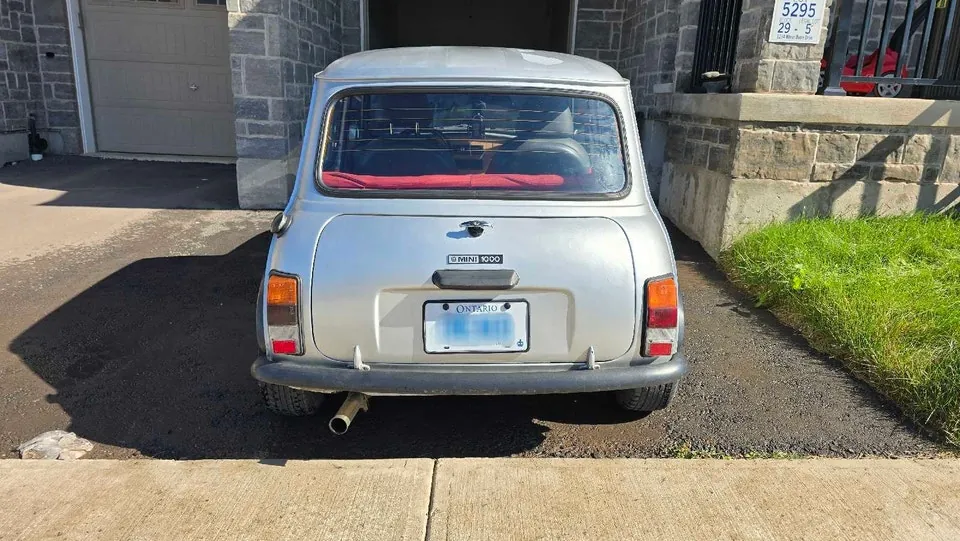 Austin Mini 1979 photo 4