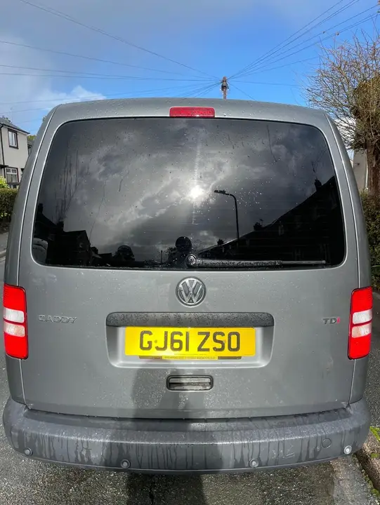 Volkswagen Caddy Maxi 2011 photo 3