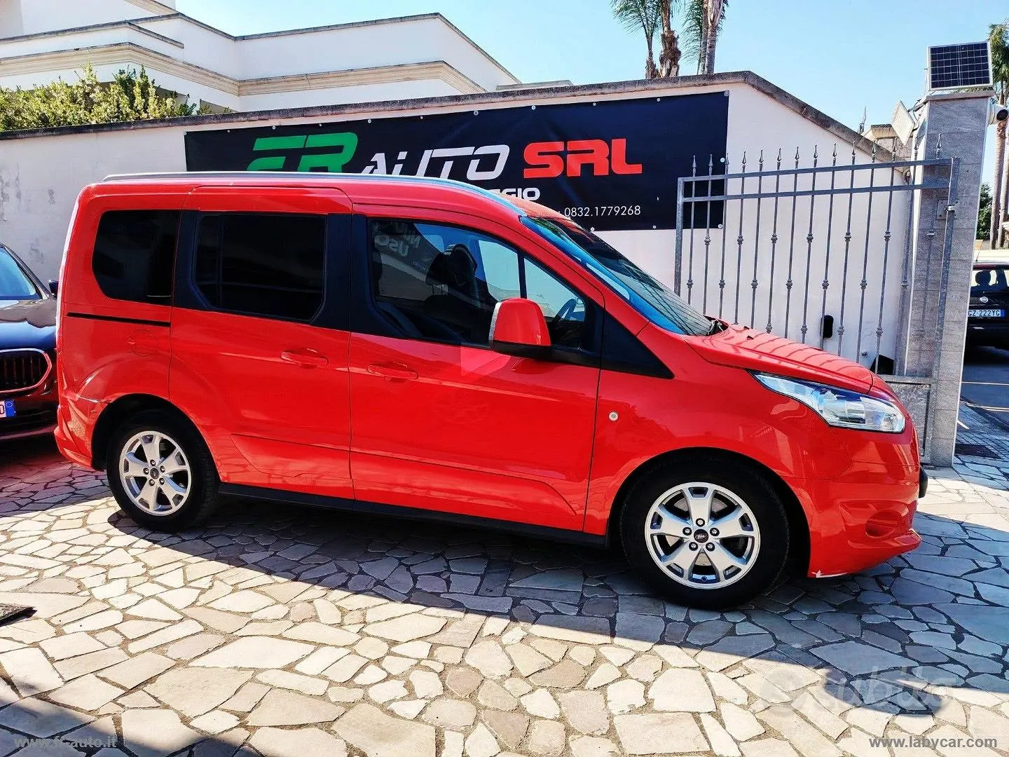 Ford Tourneo Connect 2018 photo 4