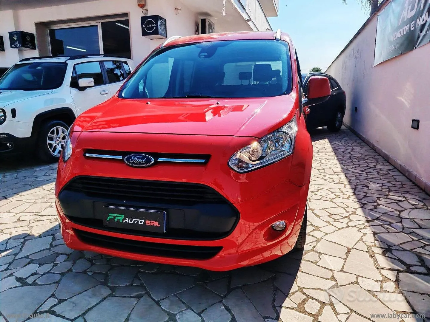 Ford Tourneo Connect 2018 photo 3