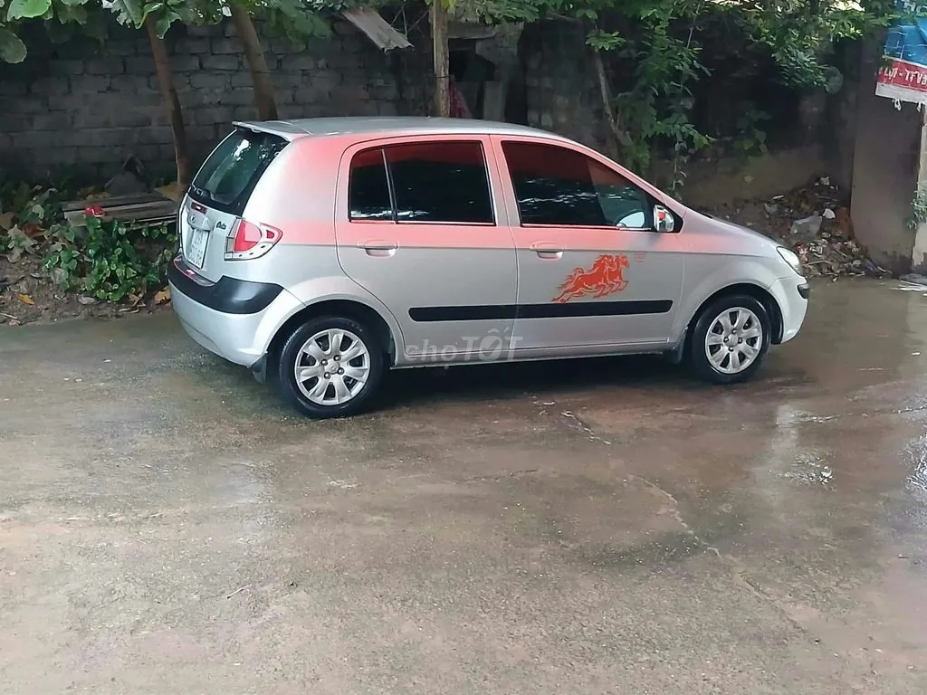 Hyundai Getz 2010 photo 2