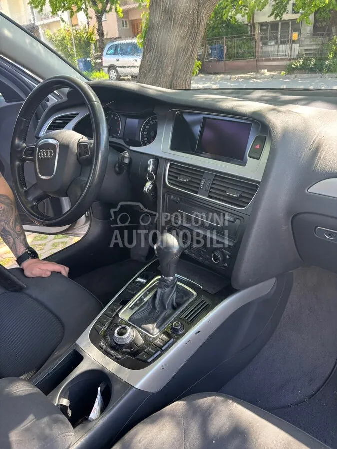 Audi A4 2009 photo 5