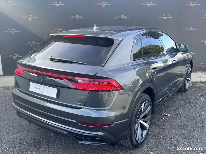 Audi Q8 2019 photo 4