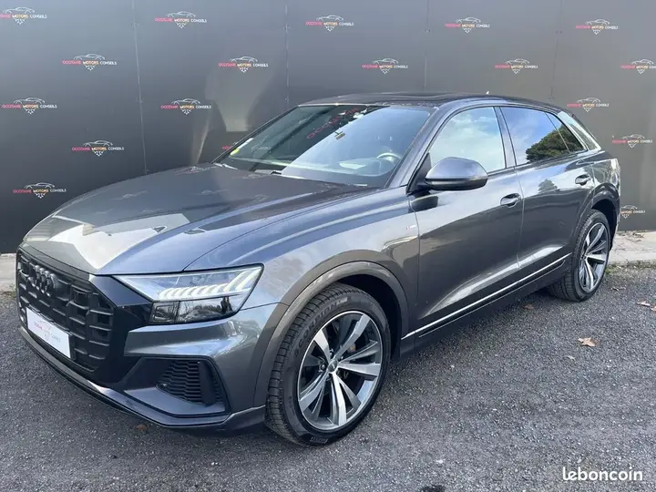 Audi Q8 2019 photo 3