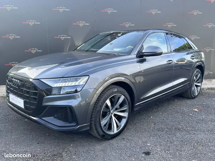 Audi Q8 2019 photo 2
