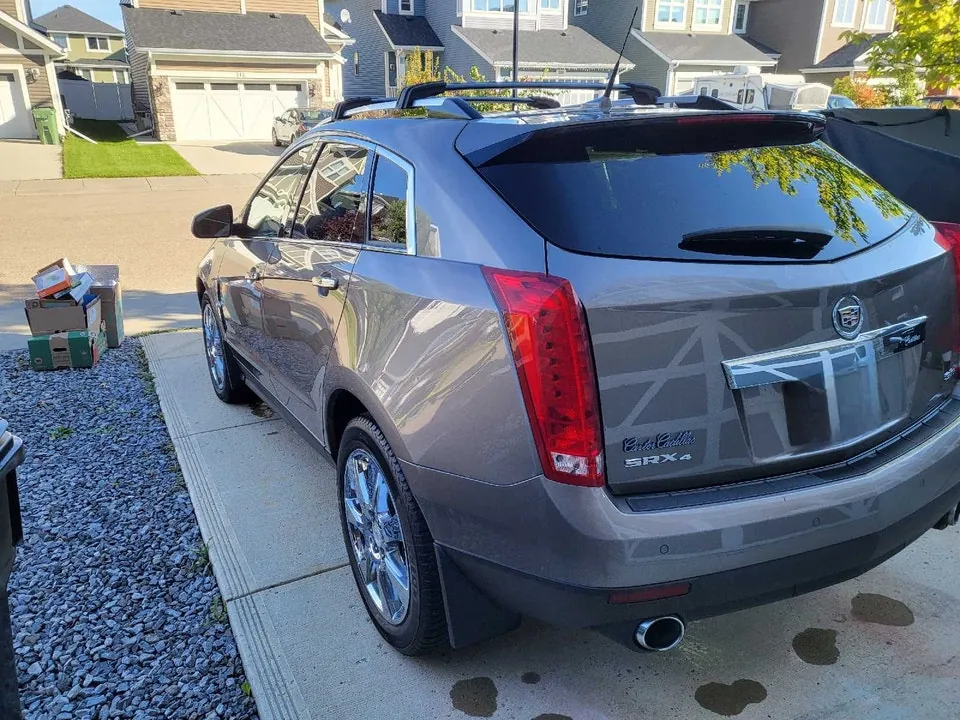 Cadillac Srx 2012 photo 3