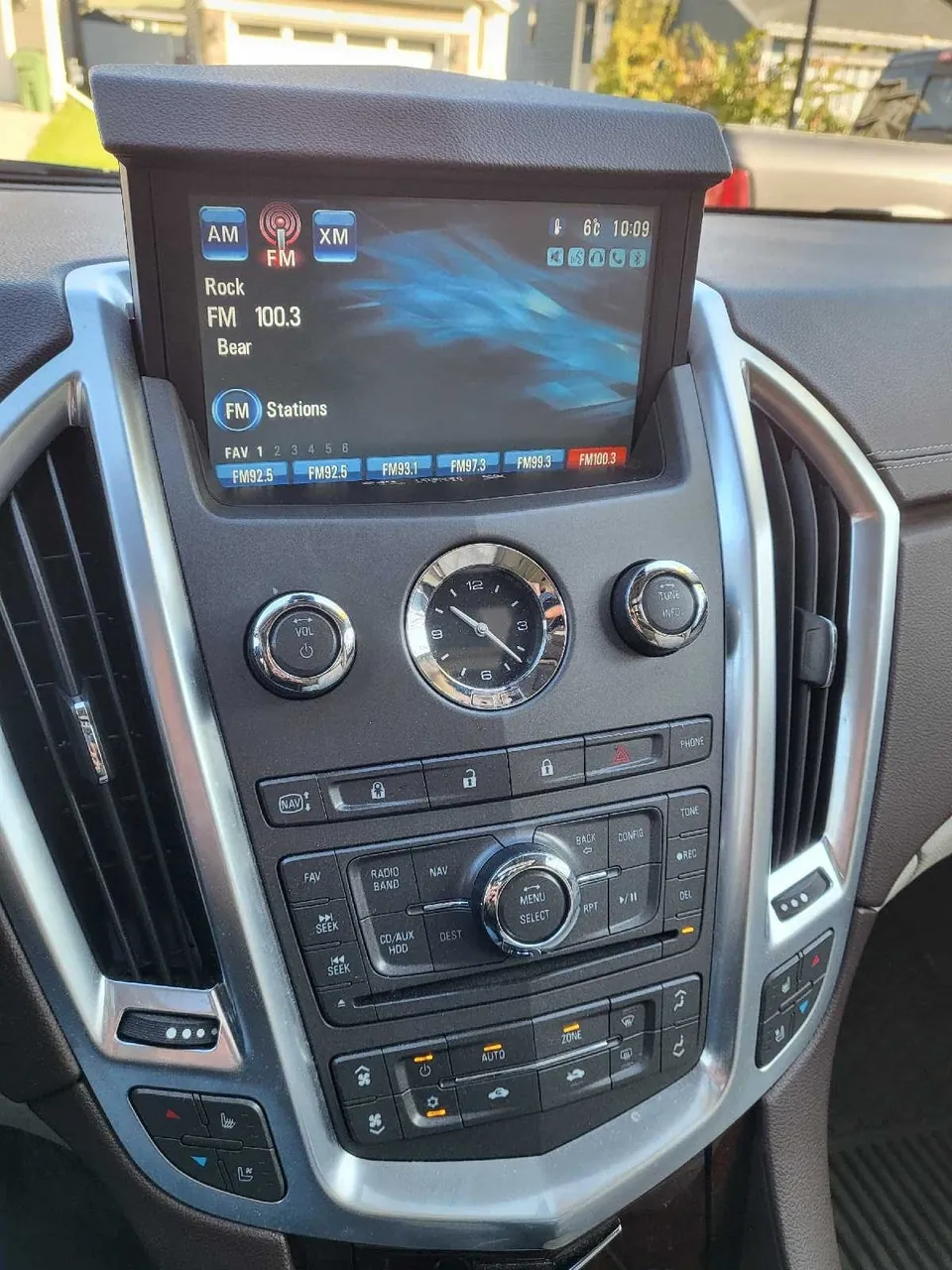 Cadillac Srx 2012 photo 4