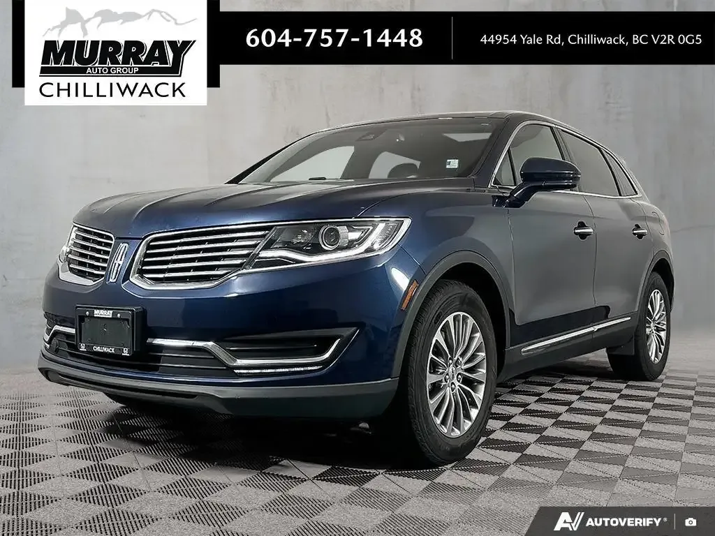 Lincoln Mkx