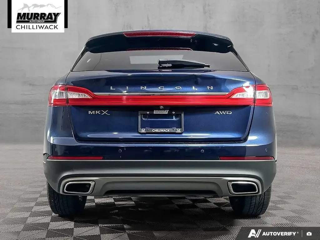 Lincoln Mkx 2017 photo 5