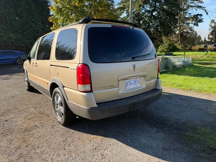 Pontiac Montana 2005 photo 4