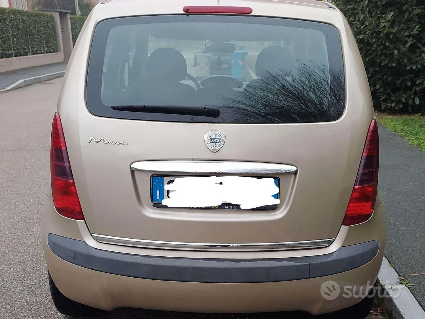 Lancia Musa 2005 photo 2