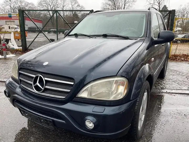 Mercedes-Benz Ml 55 Amg