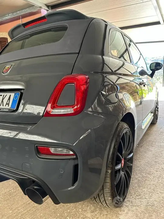 Abarth 595 Cabrio