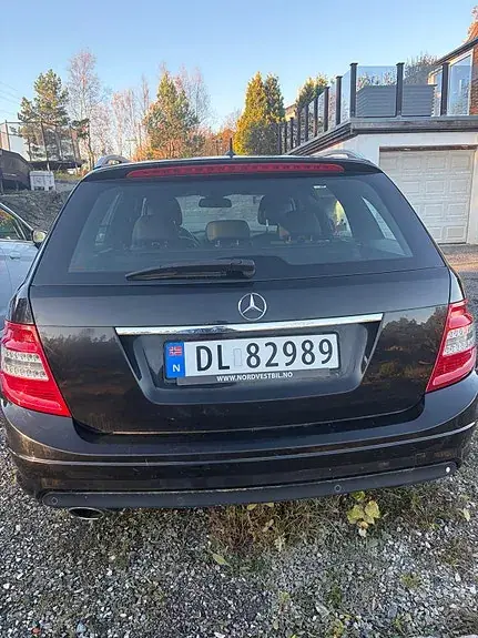 Mercedes-Benz C 200 D 2008 photo 3