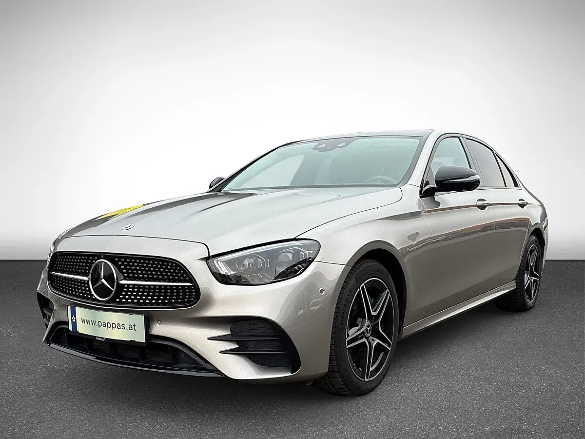 Mercedes-Benz E-Class 2021 photo 2