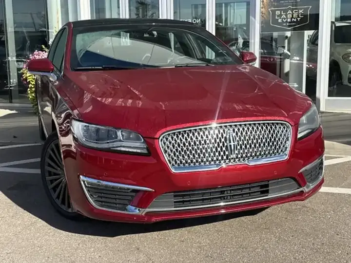 Lincoln Mkz 2018 photo 2