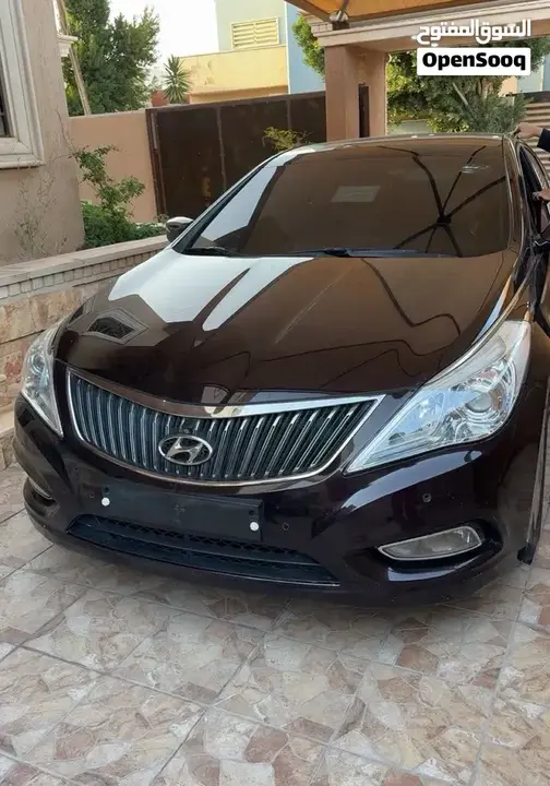 Hyundai Azera 2012 photo 3