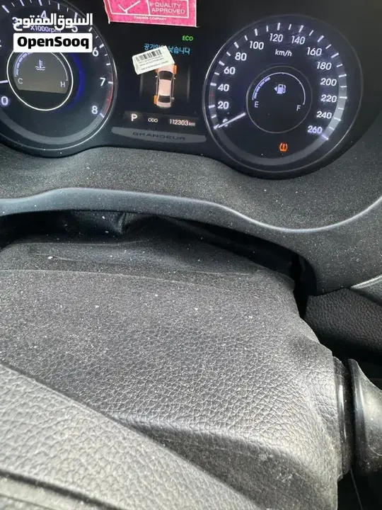 Hyundai Azera 2012 photo 4