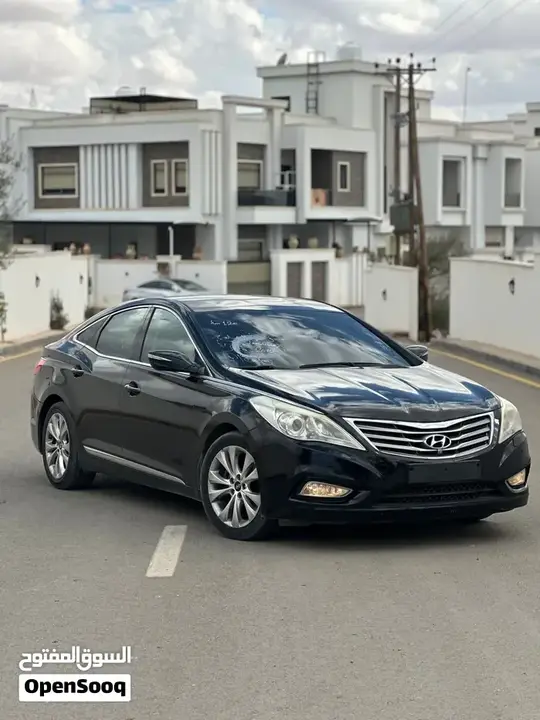Hyundai Azera 2012 photo 5