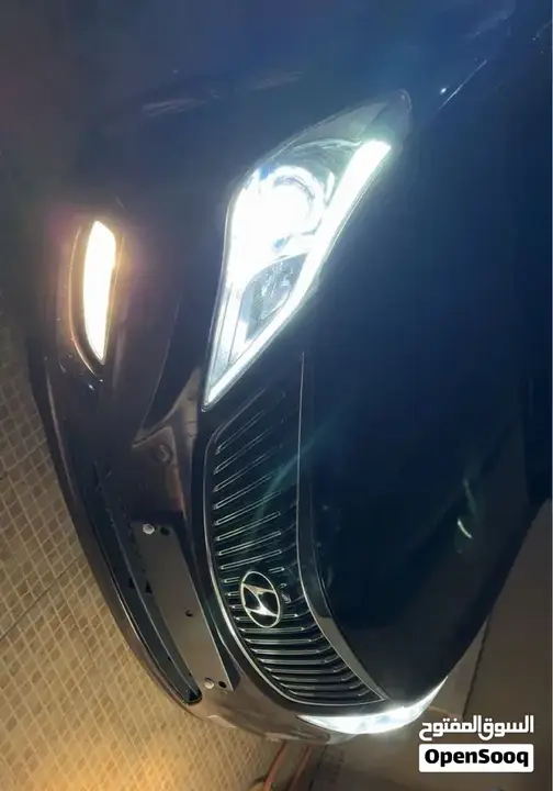 Hyundai Azera 2012 photo 2