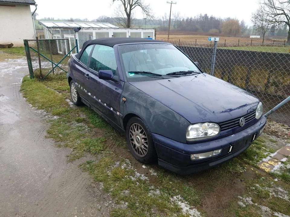 Volkswagen Golf 3 Cabrio