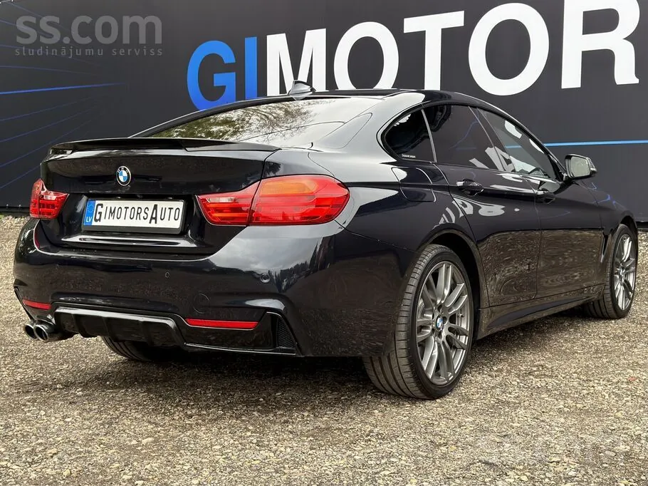 BMW 430 2016 photo 5