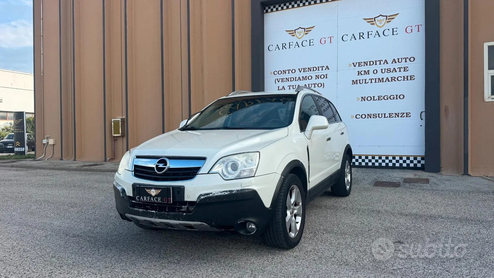 Opel Antara