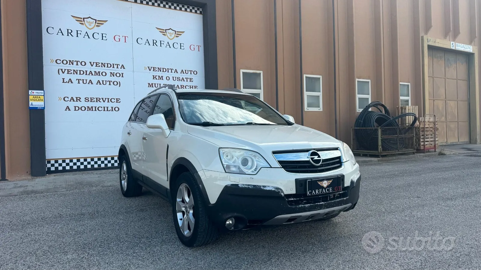 Opel Antara 2009 photo 3
