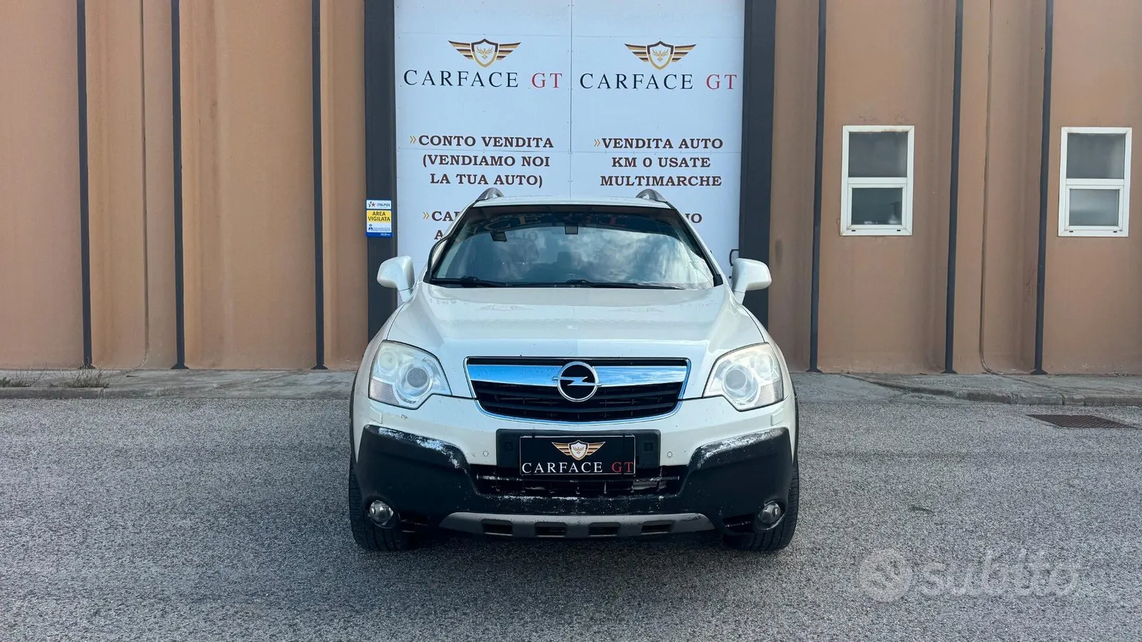 Opel Antara 2009 photo 2