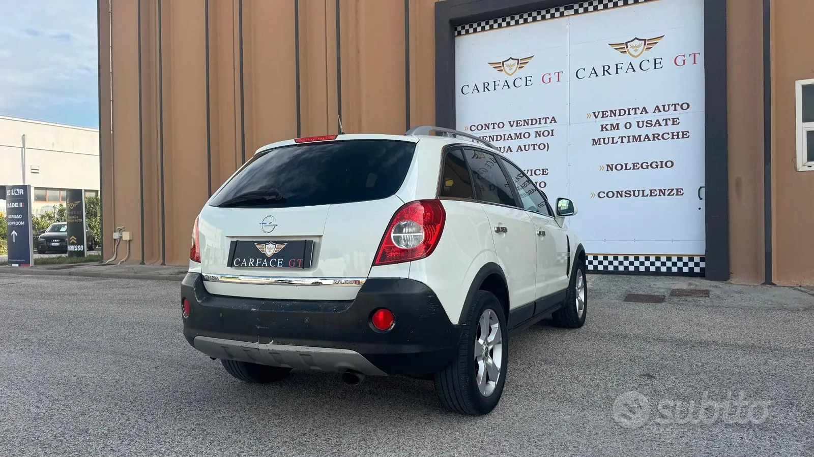 Opel Antara 2009 photo 4