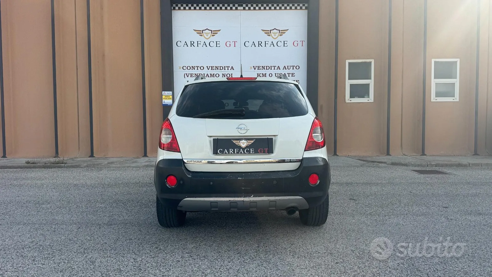 Opel Antara 2009 photo 5
