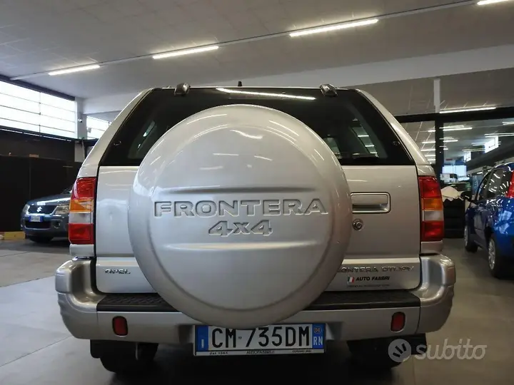Opel Frontera 2004 photo 5