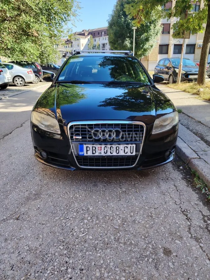 Audi A4 2007 photo 2