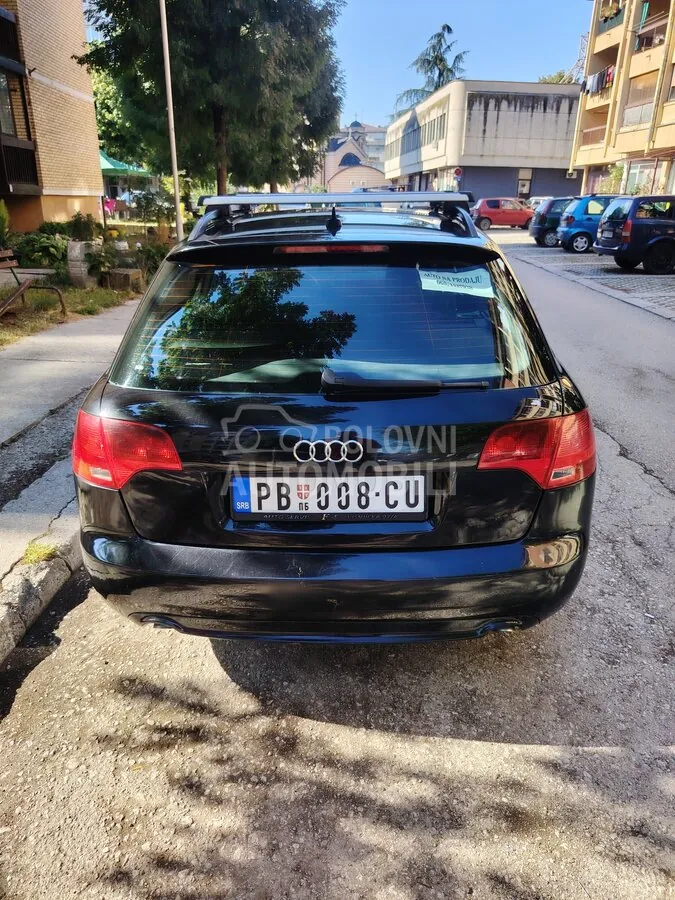 Audi A4 2007 photo 4